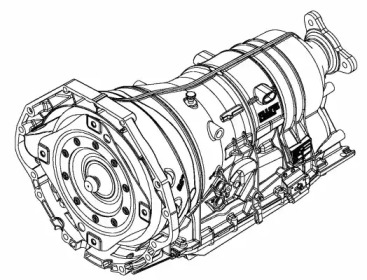 Автоматическая коробка передач ZF для JAGUAR XJ (X351) 5.0 V8